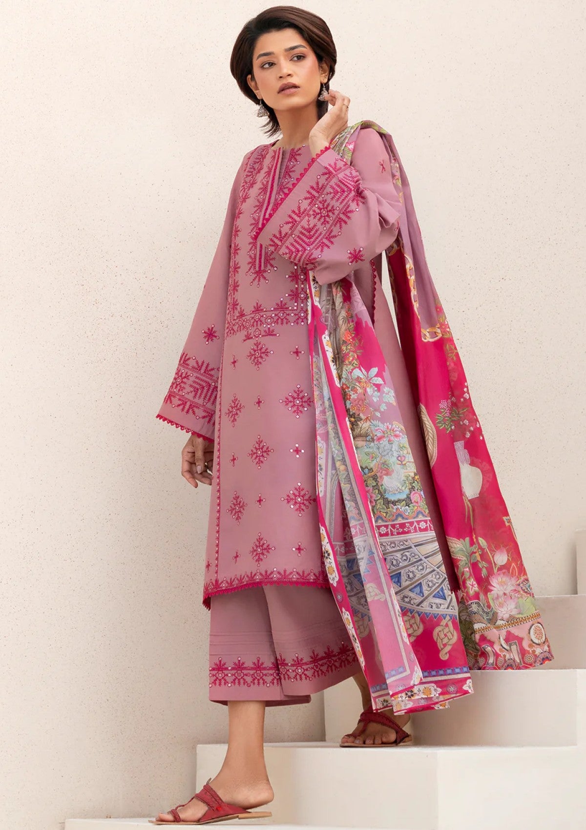 Bin Ilyas Aaina Bia25- 83 B Lawn 3 Bin Ilyas Aaina Bia25 83 B