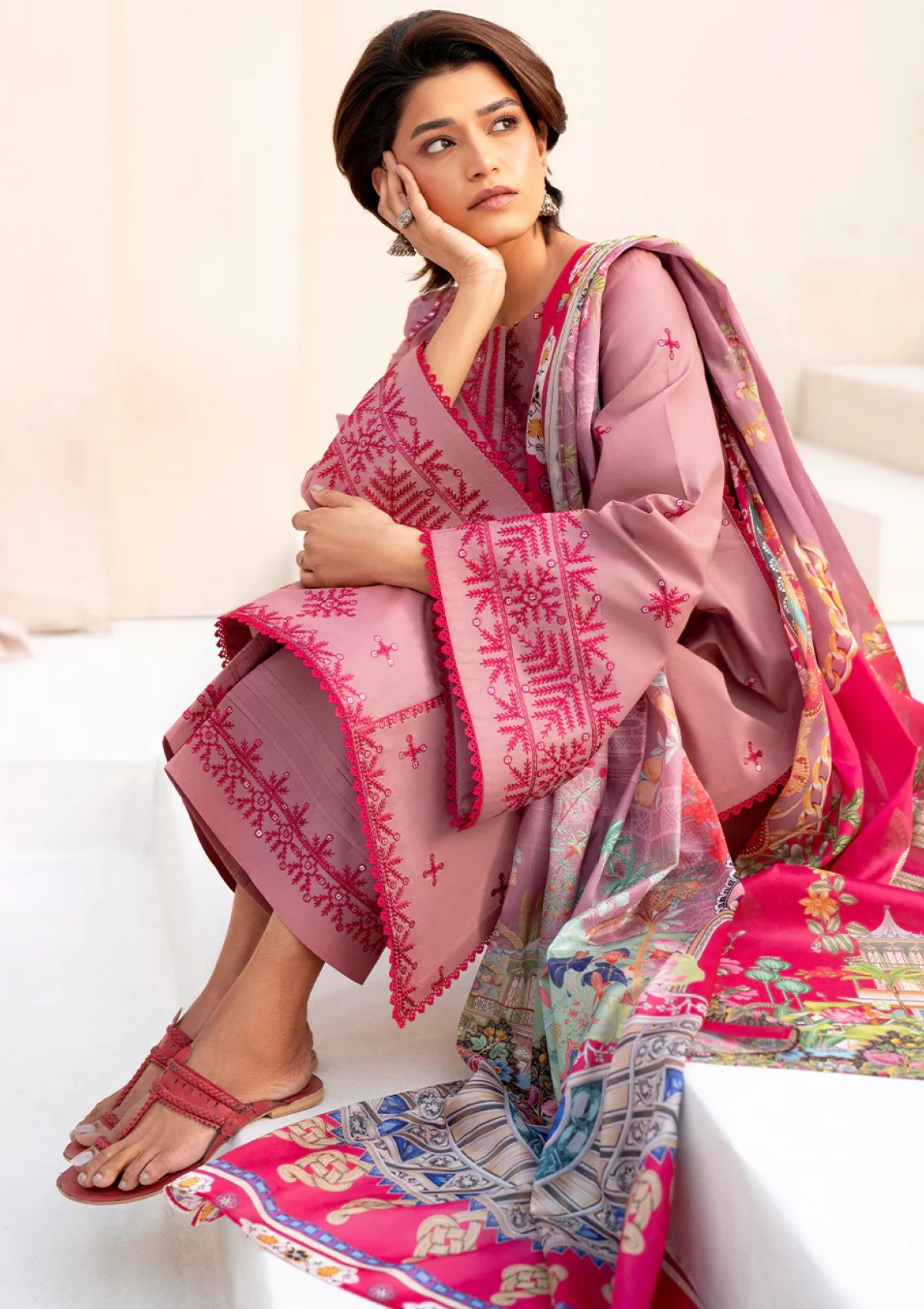 Bin Ilyas Aaina Bia25- 83 B Lawn 5 Bin Ilyas Aaina Bia25 83 B