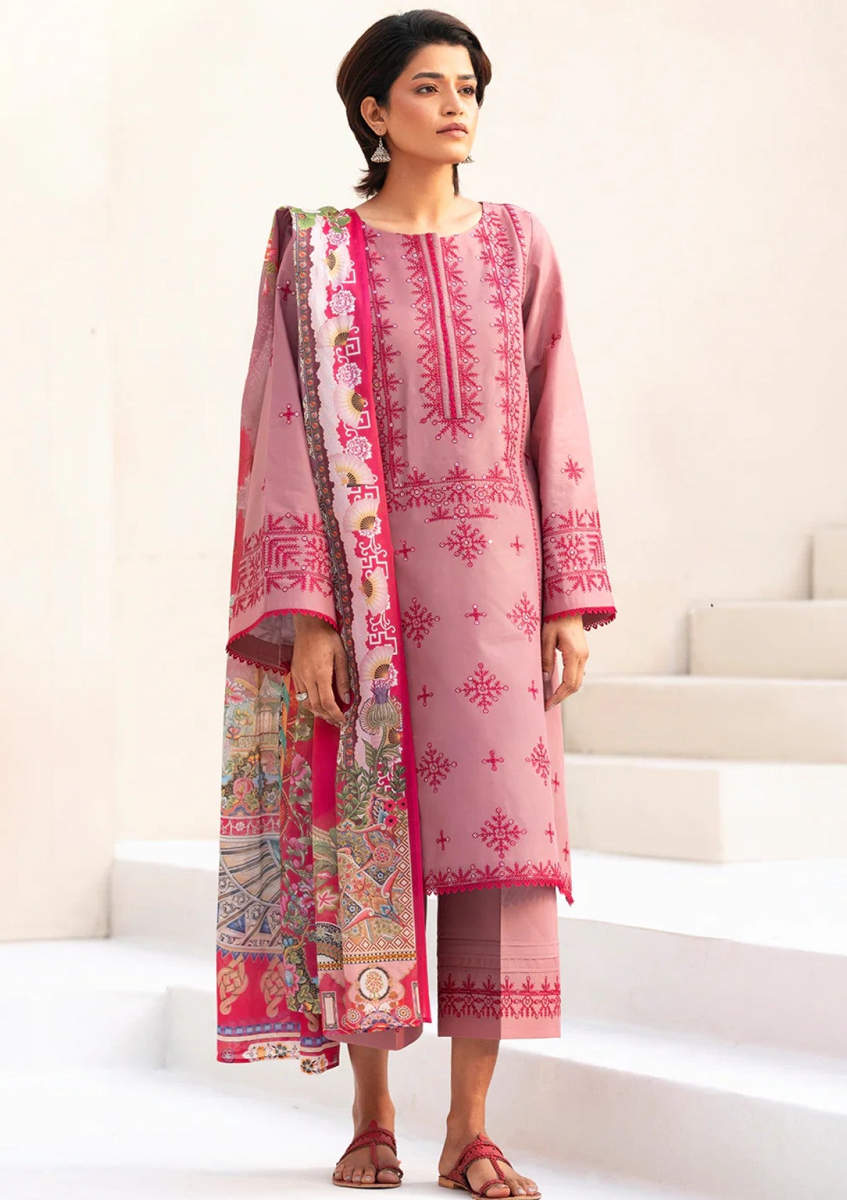 Bin Ilyas Aaina Bia25- 83 B Lawn 1 Bin Ilyas Aaina Bia25- 83 B