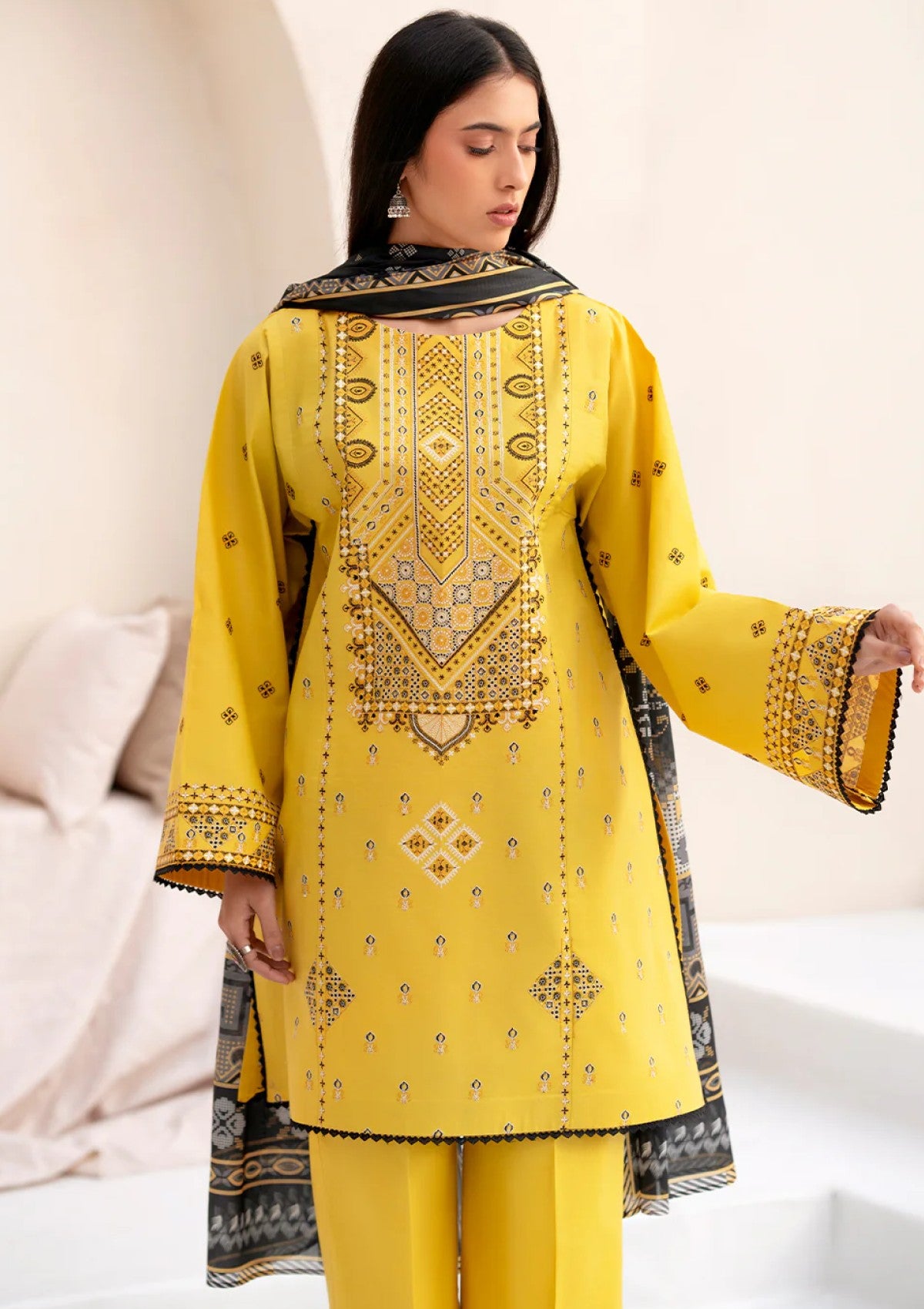 Bin Ilyas Aaina Bia25- 86 B Lawn 2 Bin Ilyas Aaina Bia25 86 B