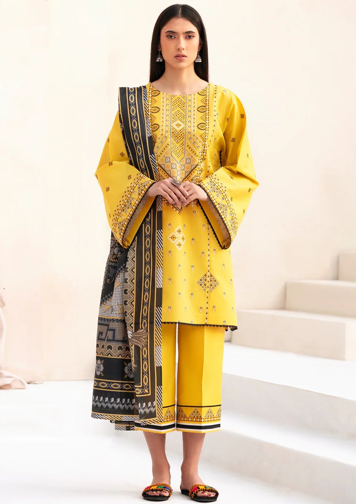 Bin Ilyas Aaina Bia25- 86 B Lawn 1 Bin Ilyas Aaina Bia25- 86 B