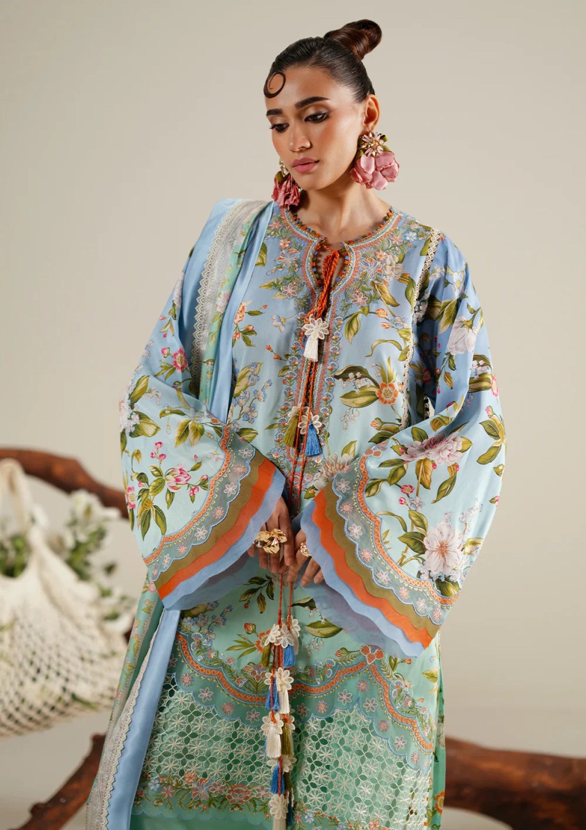 Bin Ilyas D-1105 B Eres Bonita Viscose 25 Winter 4 Bin Ilyas D 1105 B