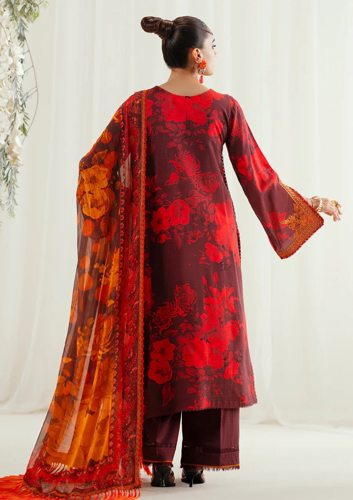 Bin Ilyas D-1106 A Eres Bonita Viscose 25 Winter 2 Bin Ilyas D 1106 A