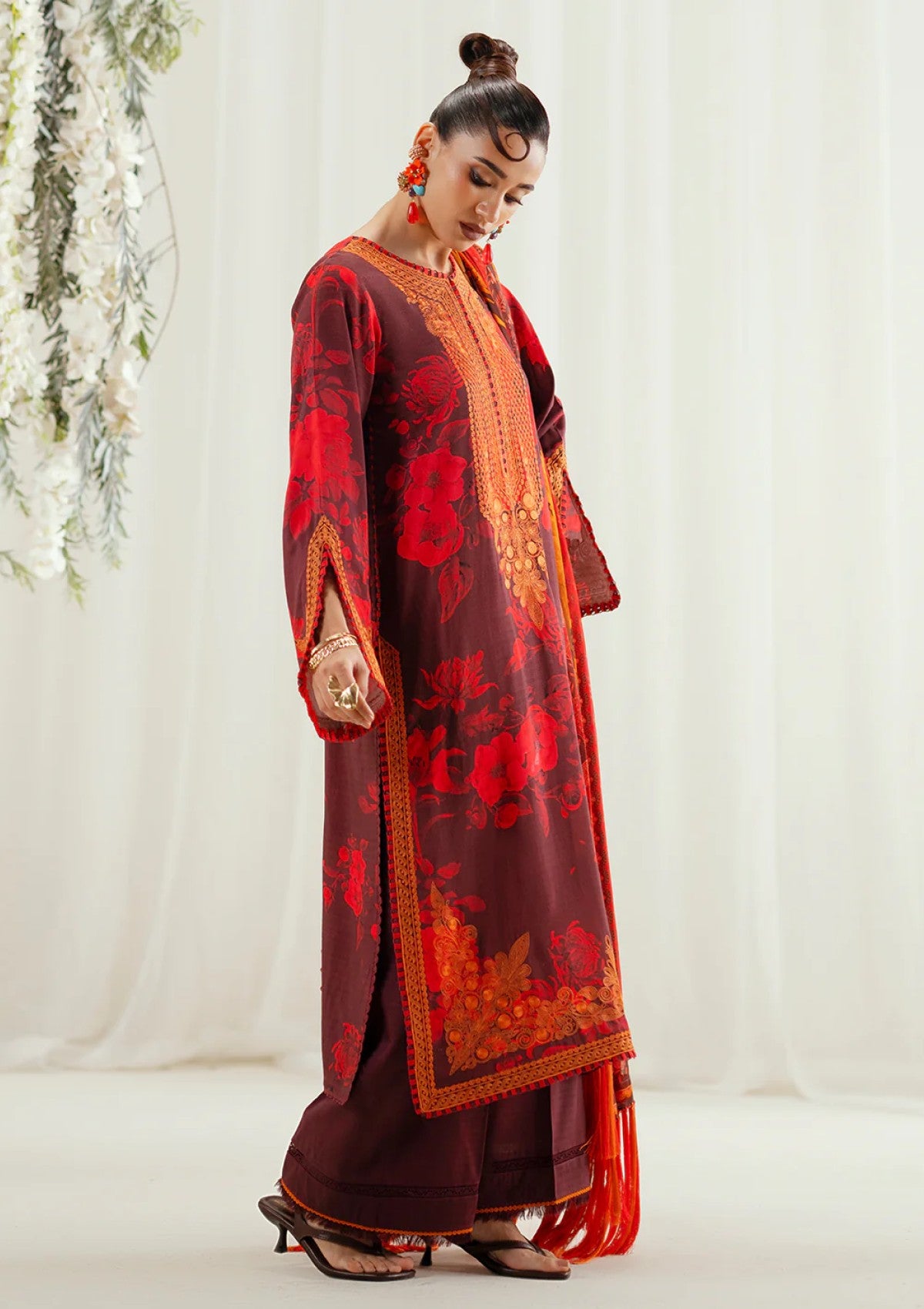 Bin Ilyas D-1106 A Eres Bonita Viscose 25 Winter 3 Bin Ilyas D 1106 A