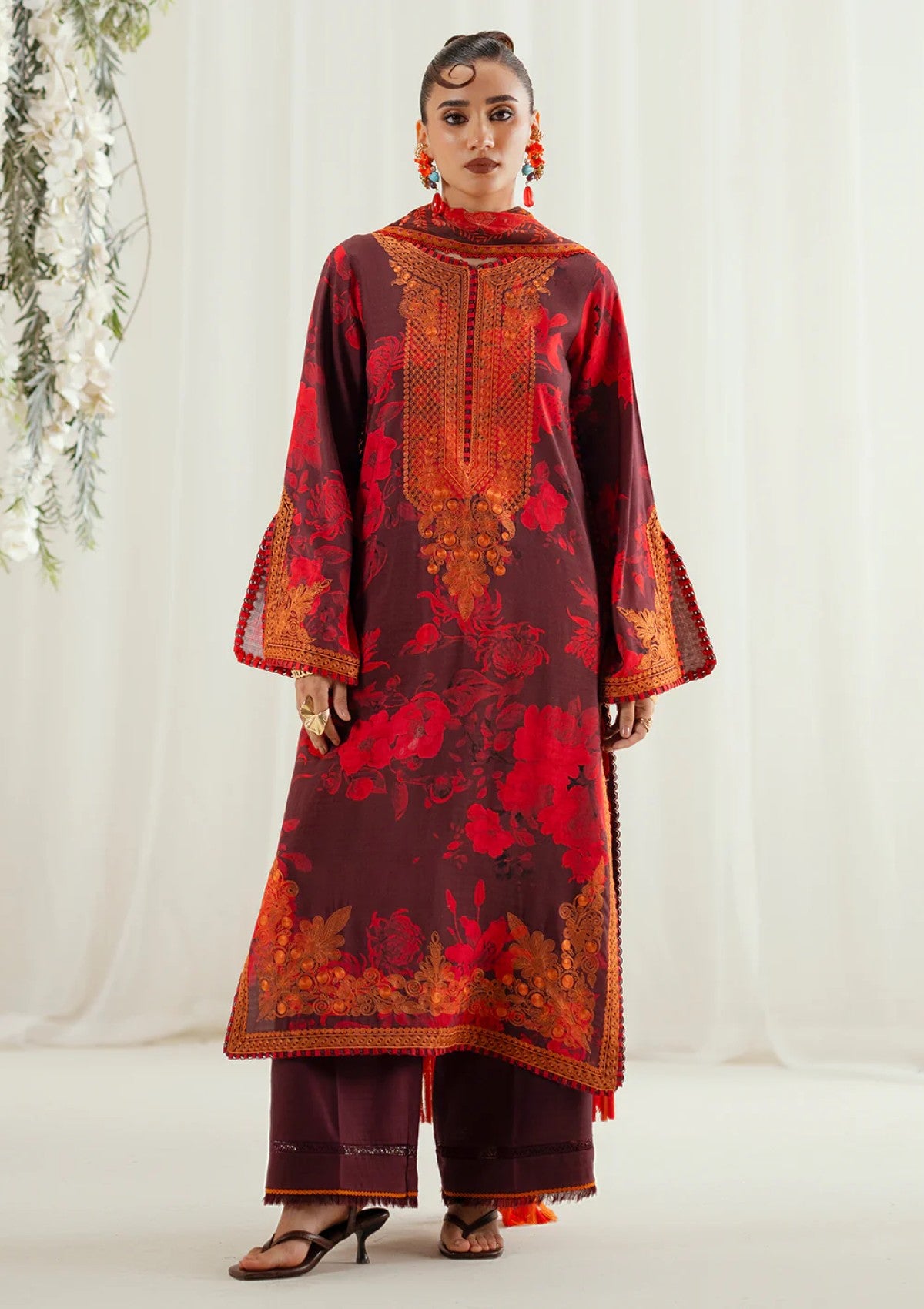 Bin Ilyas D-1106 A Eres Bonita Viscose 25 Winter 1 Bin Ilyas D-1106 A