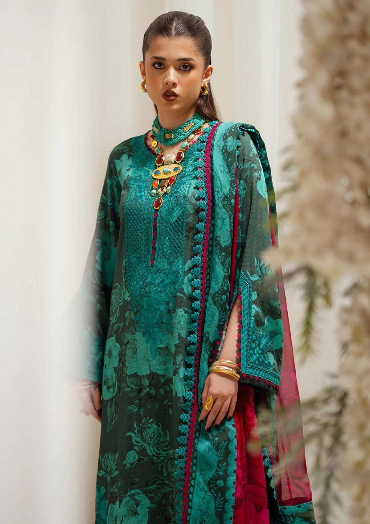 Bin Ilyas D-1106 B Eres Bonita Viscose 25 Winter 4 Bin Ilyas D 1106 B