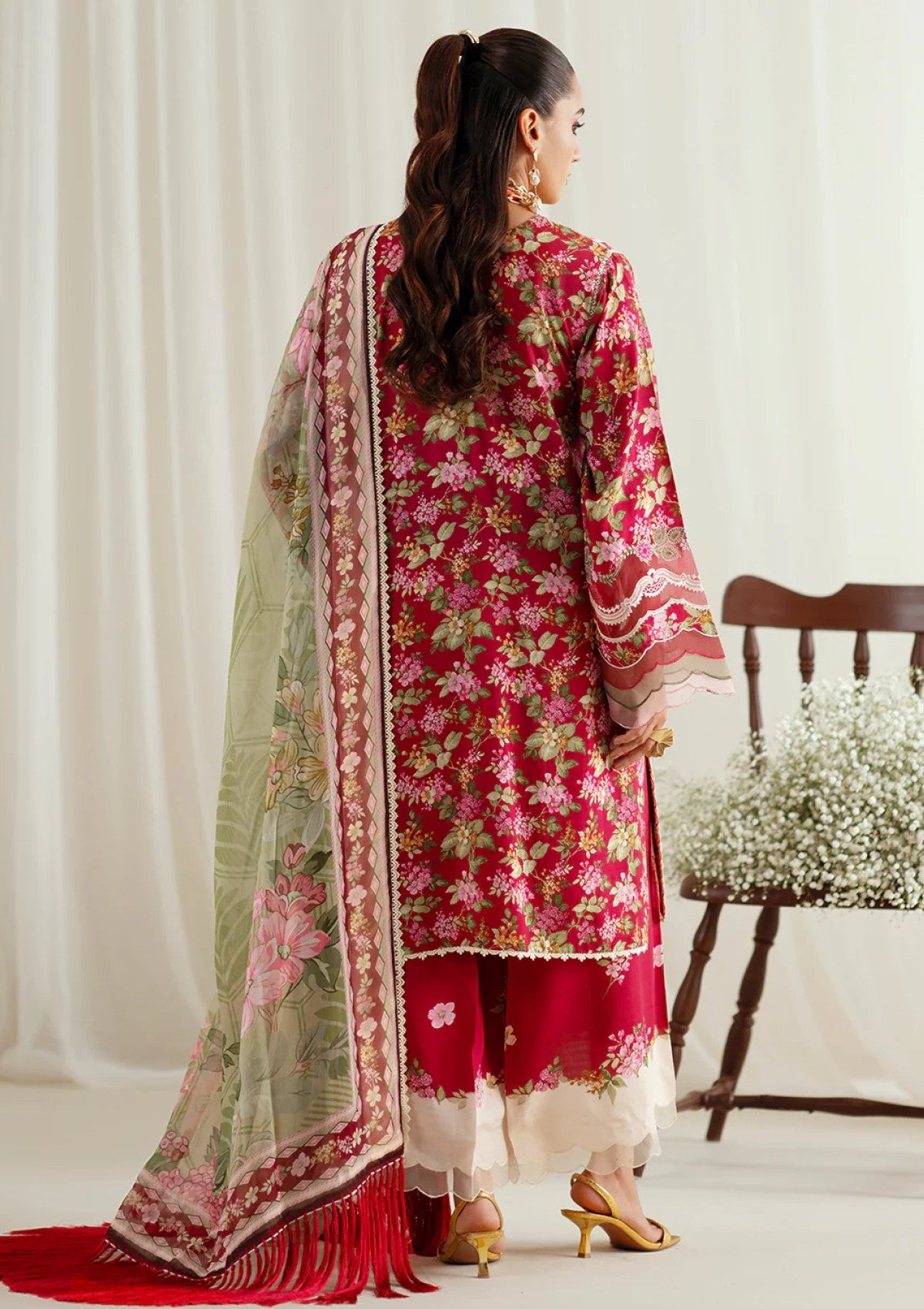 Bin Ilyas D-1107 B Eres Bonita Viscose 25 Winter 2 Bin Ilyas D 1107 B