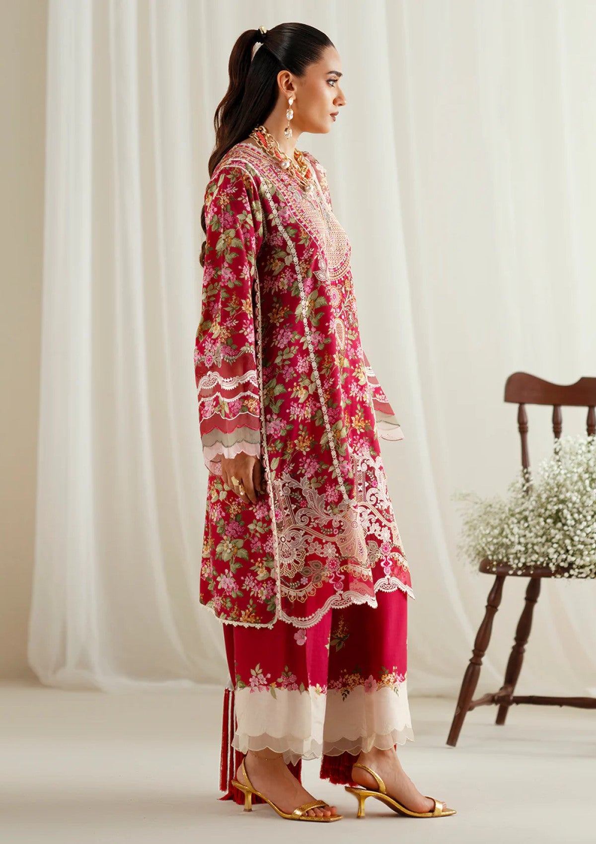 Bin Ilyas D-1107 B Eres Bonita Viscose 25 Winter 3 Bin Ilyas D 1107 B