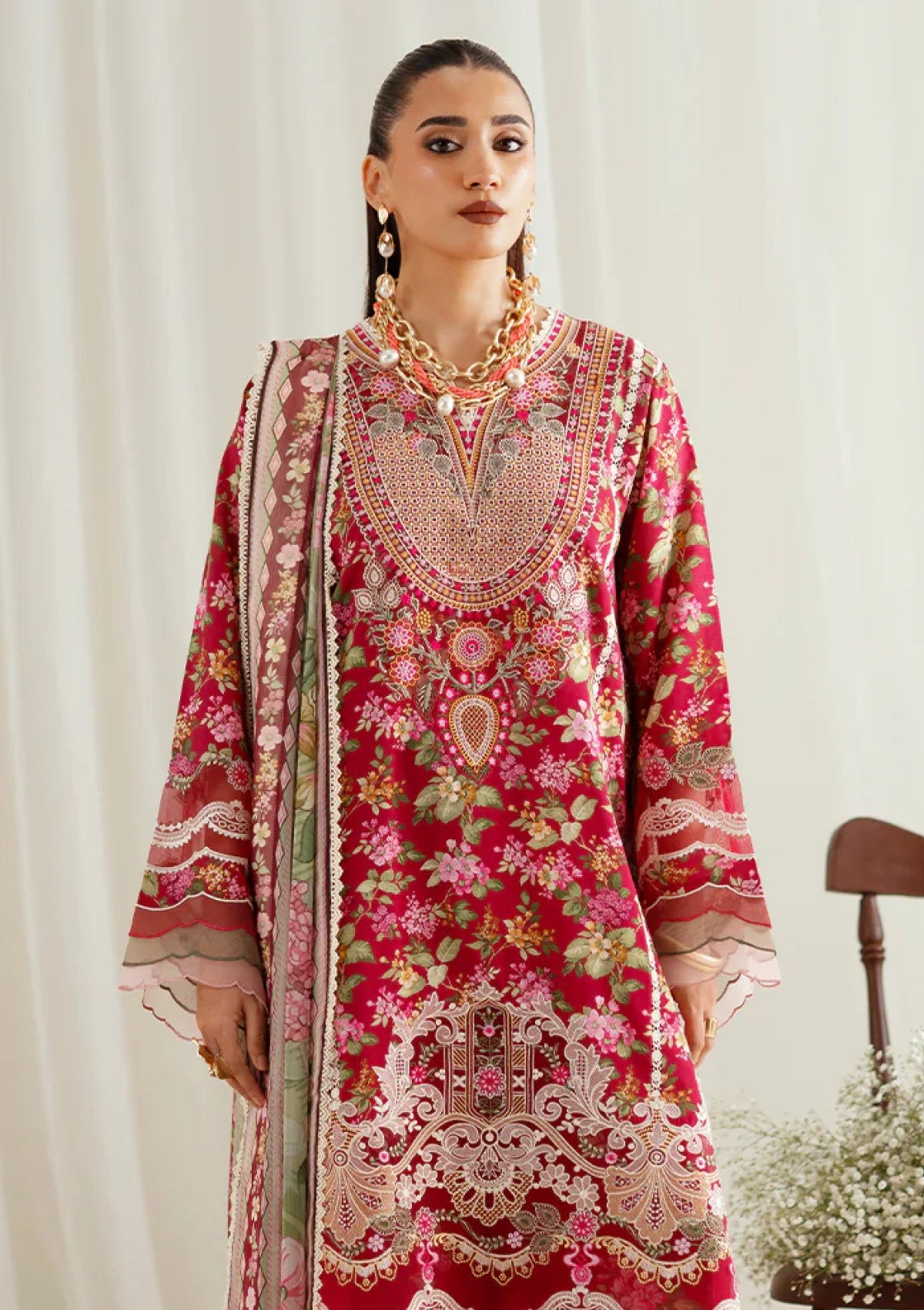 Bin Ilyas D-1107 B Eres Bonita Viscose 25 Winter 4 Bin Ilyas D 1107 B