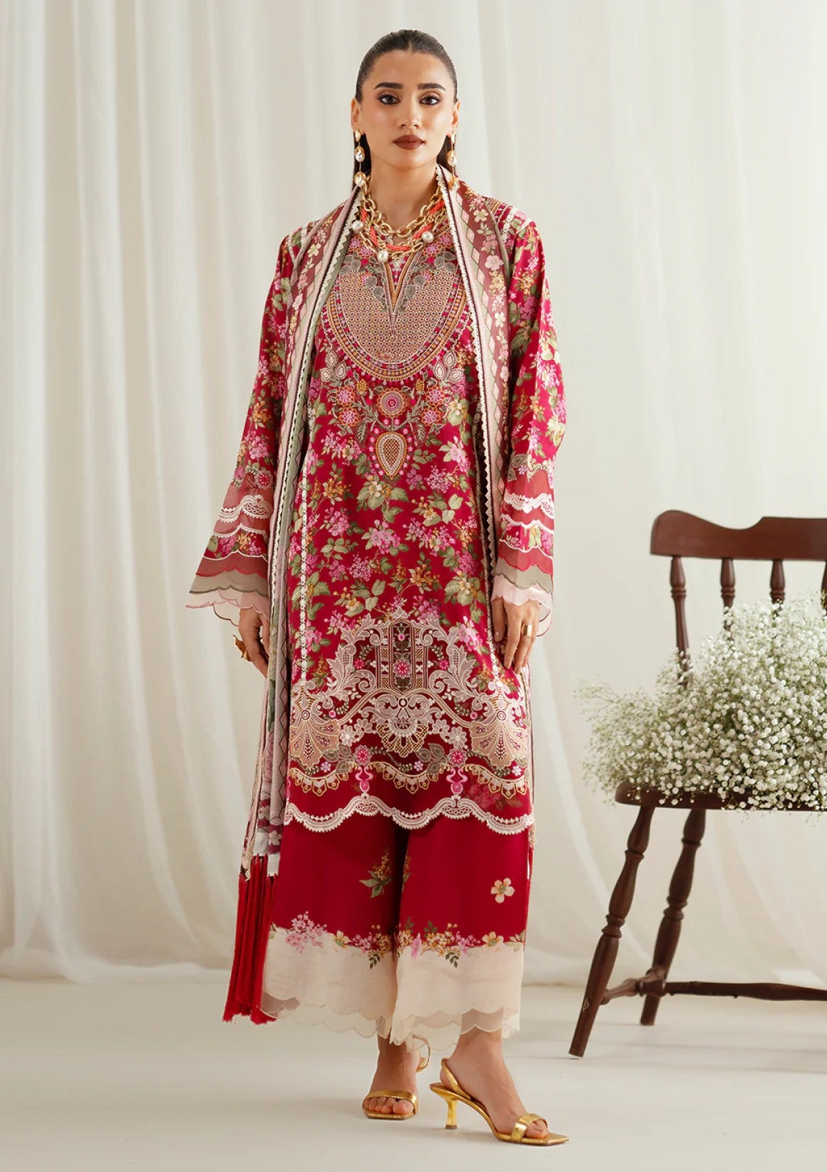 Bin Ilyas D-1107 B Eres Bonita Viscose 25 Winter 1 Bin Ilyas D-1107 B