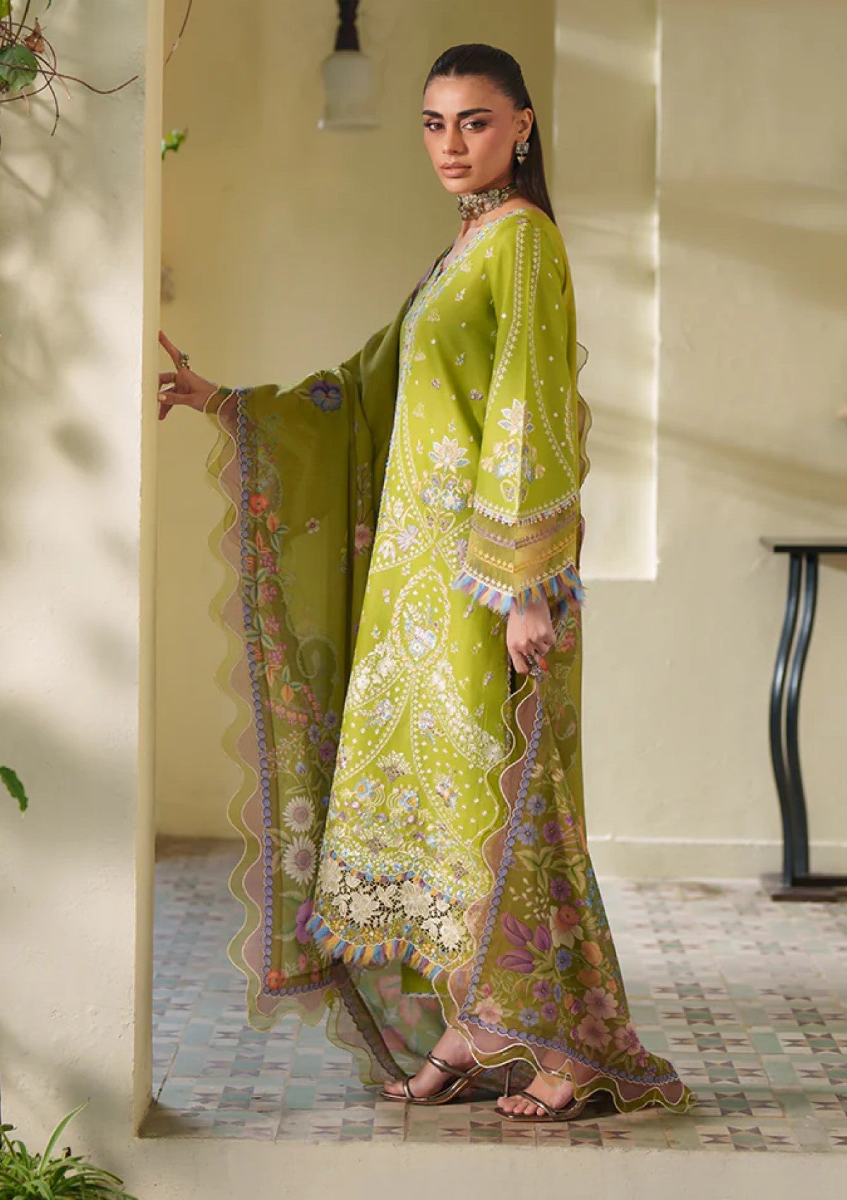 Bin Ilyas Heritage Dore H-172 B Summer 26 Lawn 3 Bin Ilyas Heritage Dore H 172 B