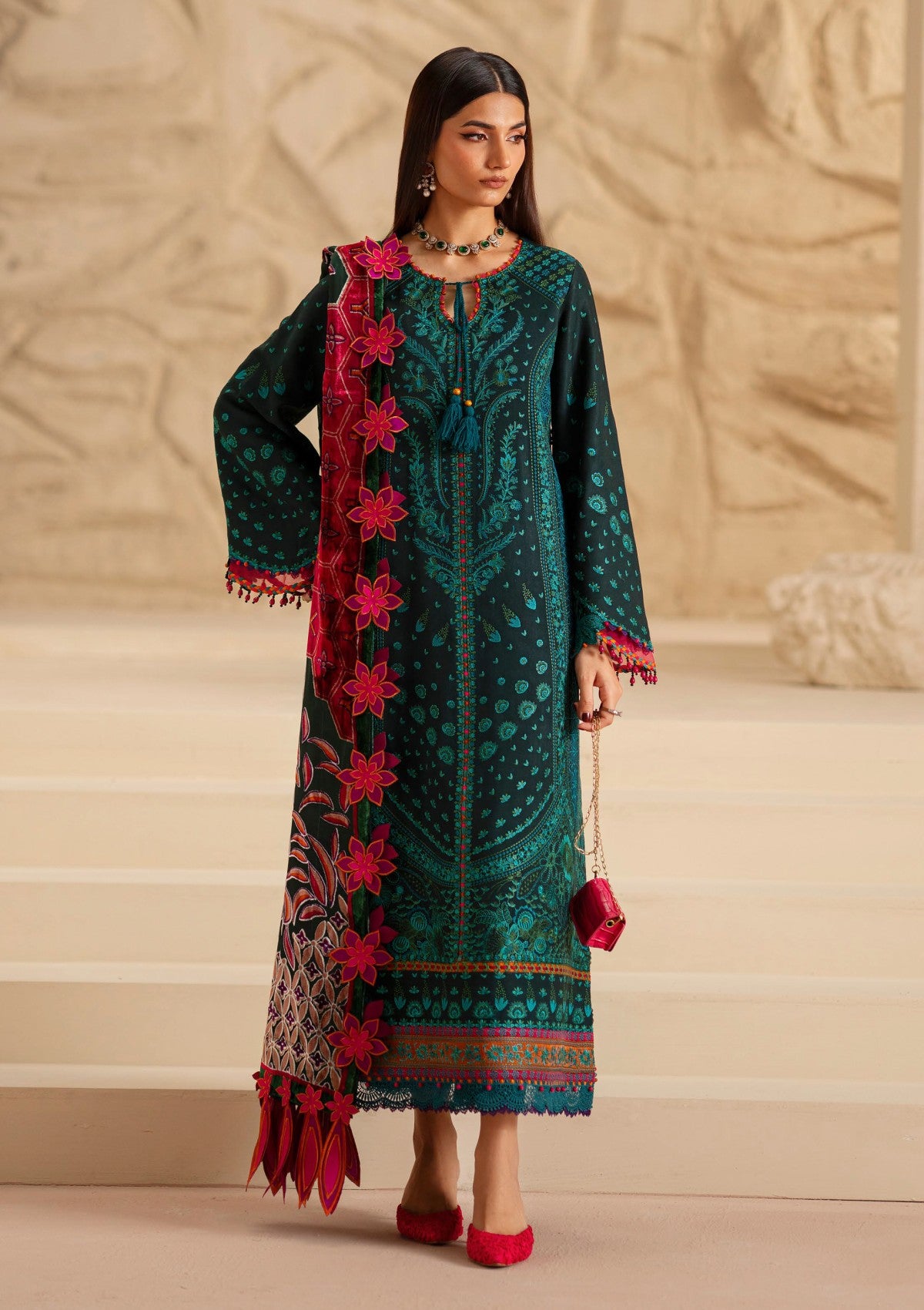 Bin Ilyas Saqqara D-166 B Fall/Winter'25 1 Bin Ilyas Saqqara D-166 B