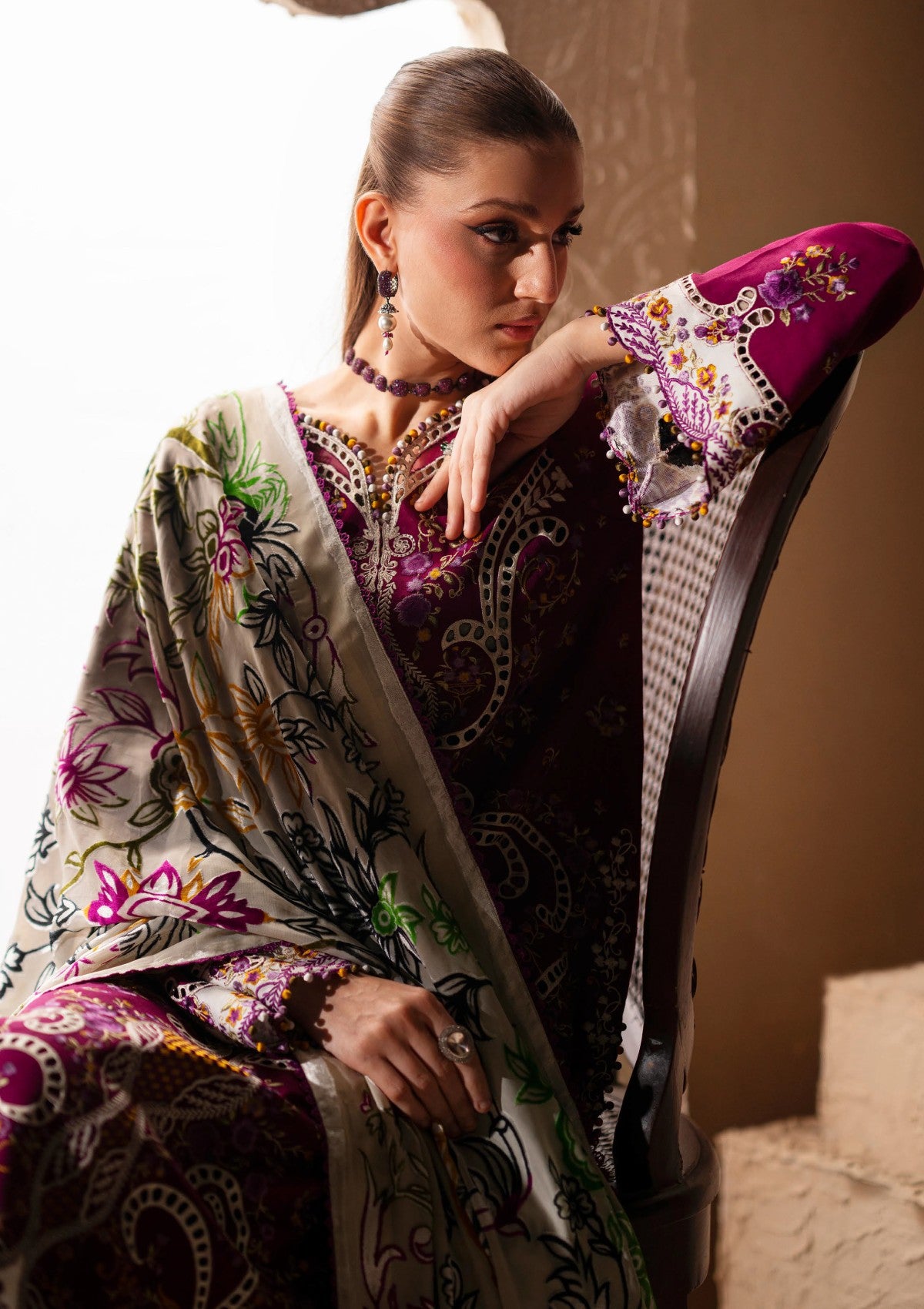 Bin Ilyas Saqqara D-167 A Fall/Winter'25 2 Bin Ilyas Saqqara D 167 A