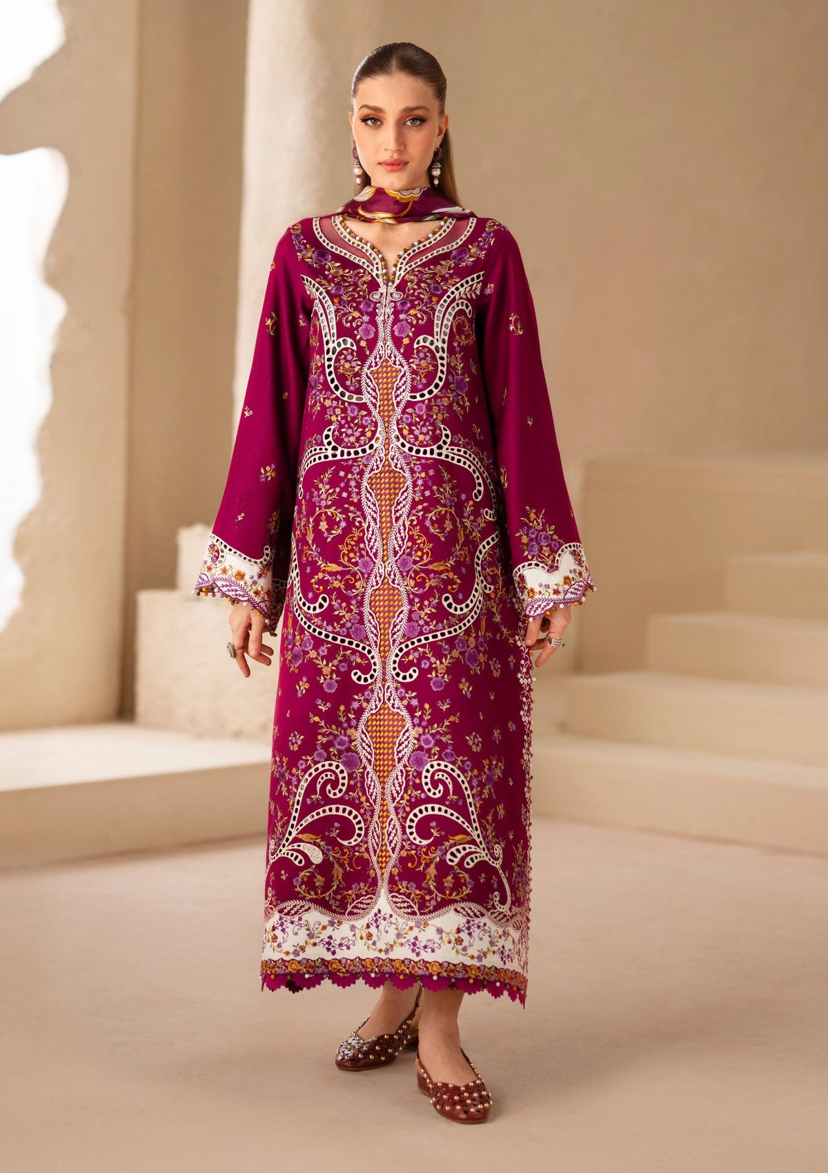 Bin Ilyas Saqqara D-167 A Fall/Winter'25 1 Bin Ilyas Saqqara D-167 A