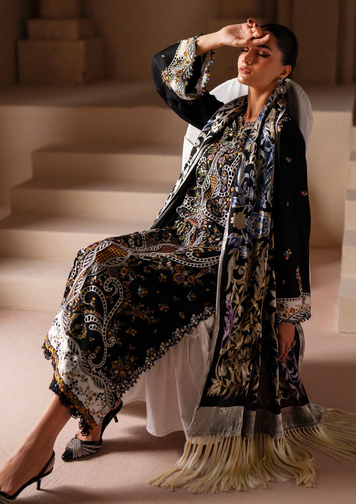 Bin Ilyas Saqqara D-167 B Fall/Winter'25 2 Bin Ilyas Saqqara D 167 B