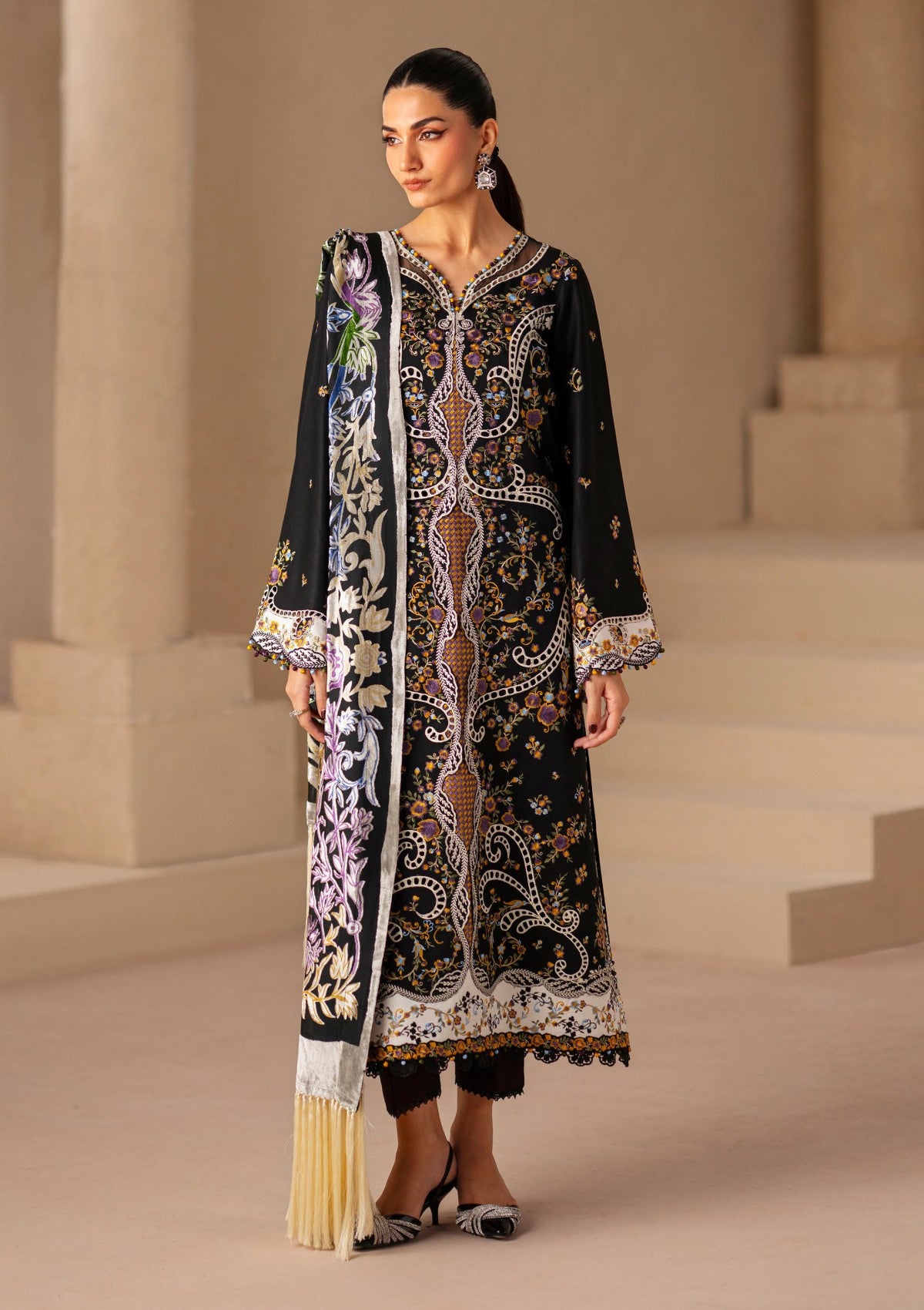 Bin Ilyas Saqqara D-167 B Fall/Winter'25 1 Bin Ilyas Saqqara D-167 B