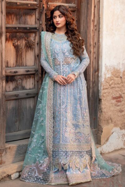 Shop Pakistani Clothes Online Uk 13 Bin Ilyas Sona Gachi D-602