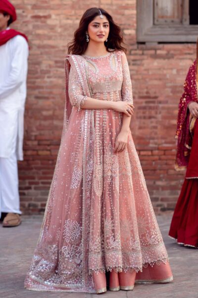 Shop Pakistani Clothes Online Uk 15 Bin Ilyas Sona Gachi D-604