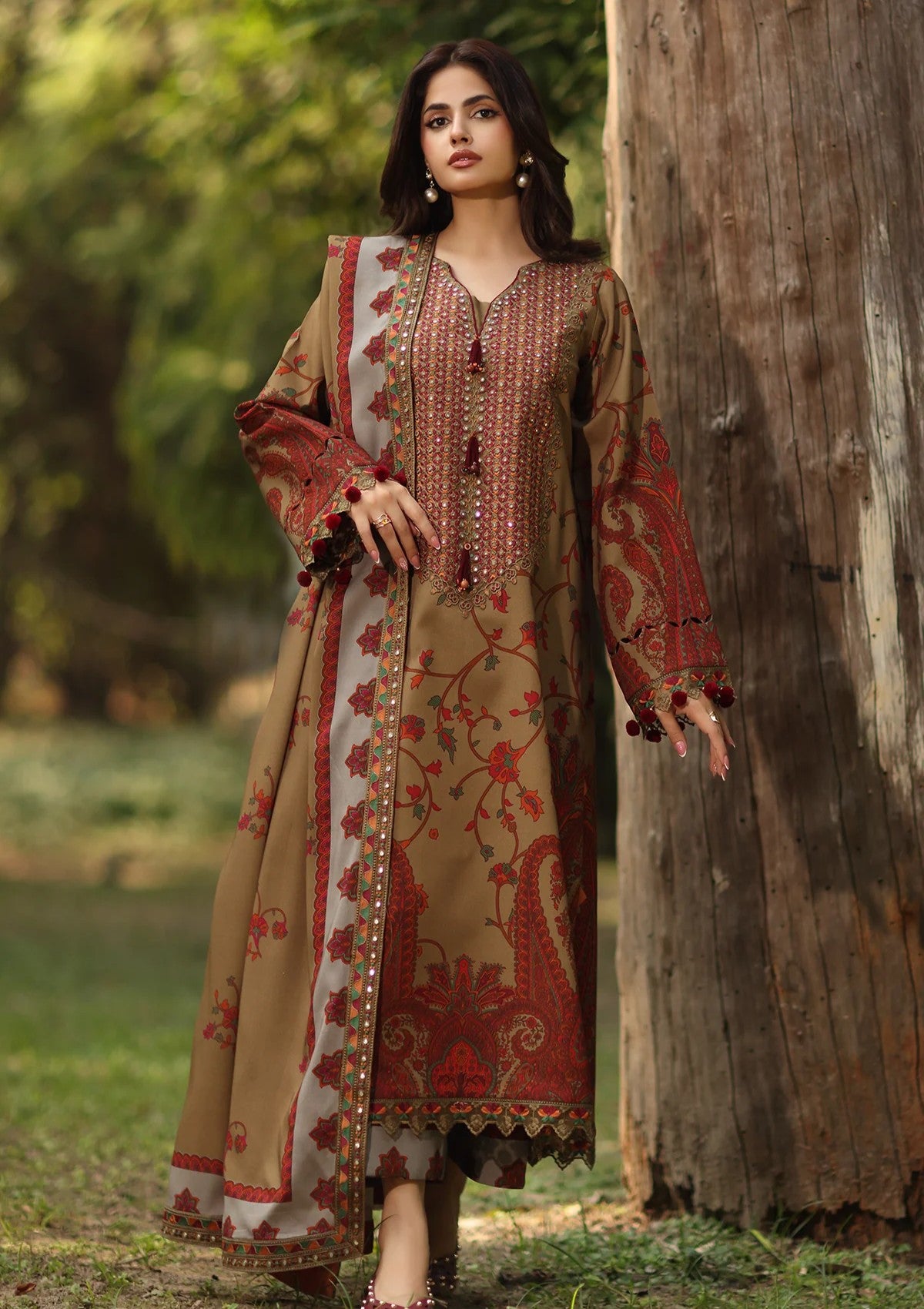 Charizma Aniq Anw6-15 Volume 2 Linen Winter 1 Charizma Aniq Anw6-15