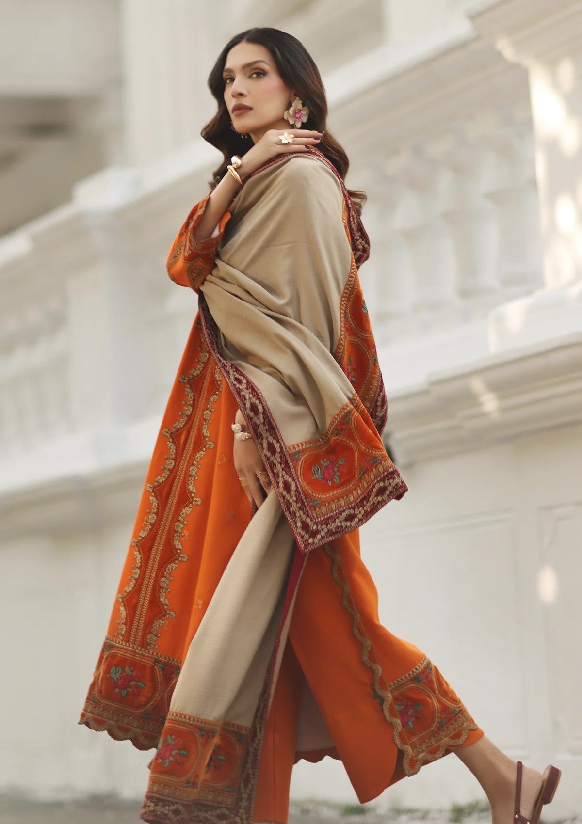 Charizma Signature Csw5-03 Peach Leather Winter 2 Charizma Signature Csw5-03 Peach Leather Winter - Image 2