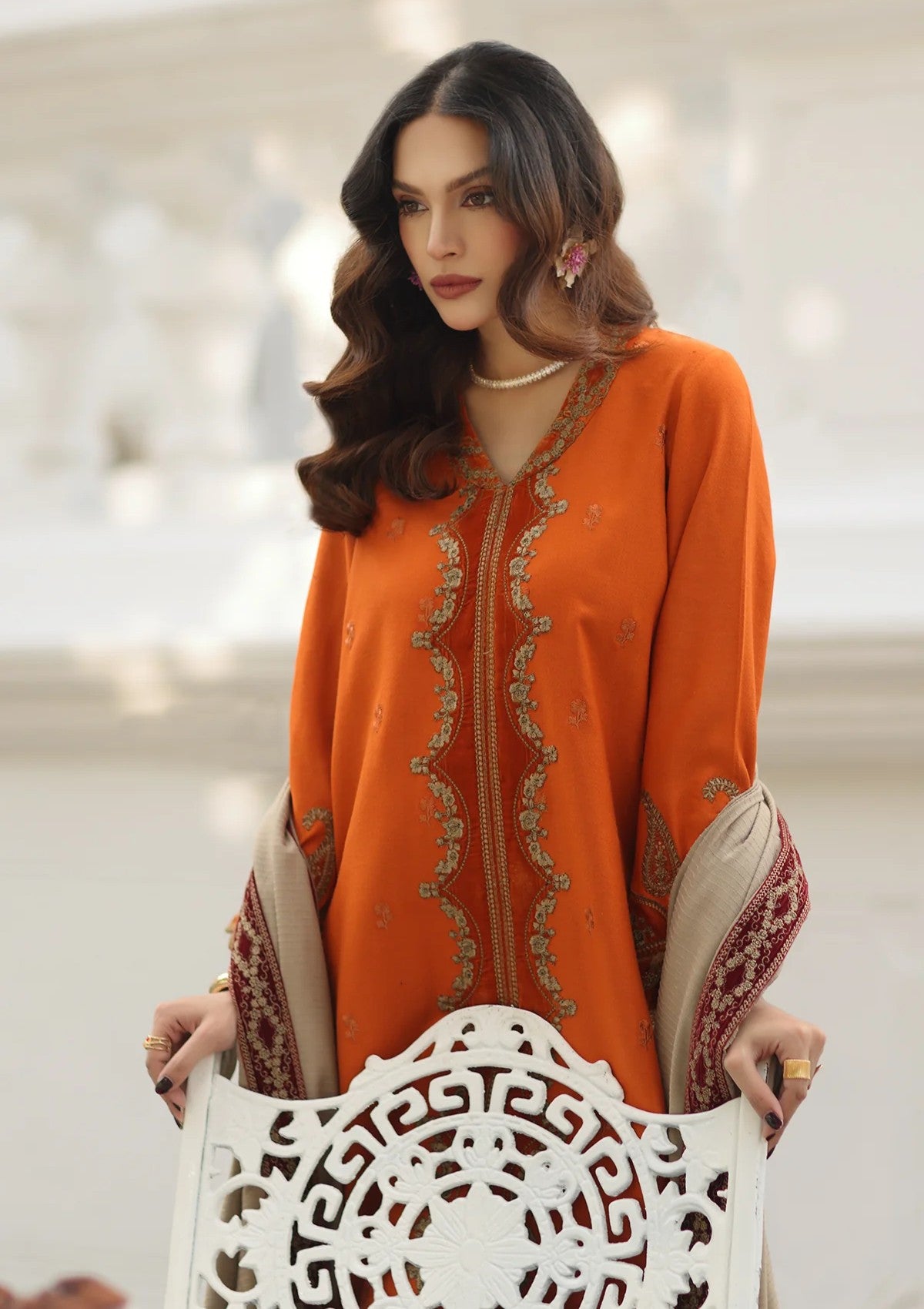 Charizma Signature Csw5-03 Peach Leather Winter 3 Charizma Signature Csw5-03 Peach Leather Winter - Image 3