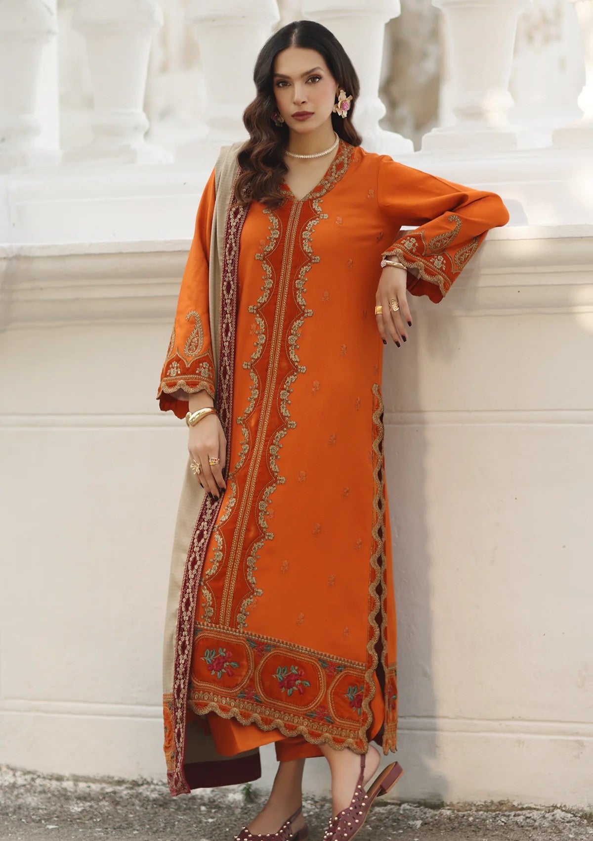 Charizma Signature Csw5-03 Peach Leather Winter 1 Charizma Signature Csw5-03