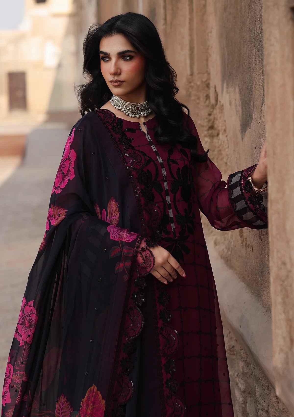 Charizma Vasal Vsl-39 Vol 06 Luxury Chiffon Formals 2 Charizma Vasal Vsl-39 Vol 06 Luxury Chiffon Formals - Image 2