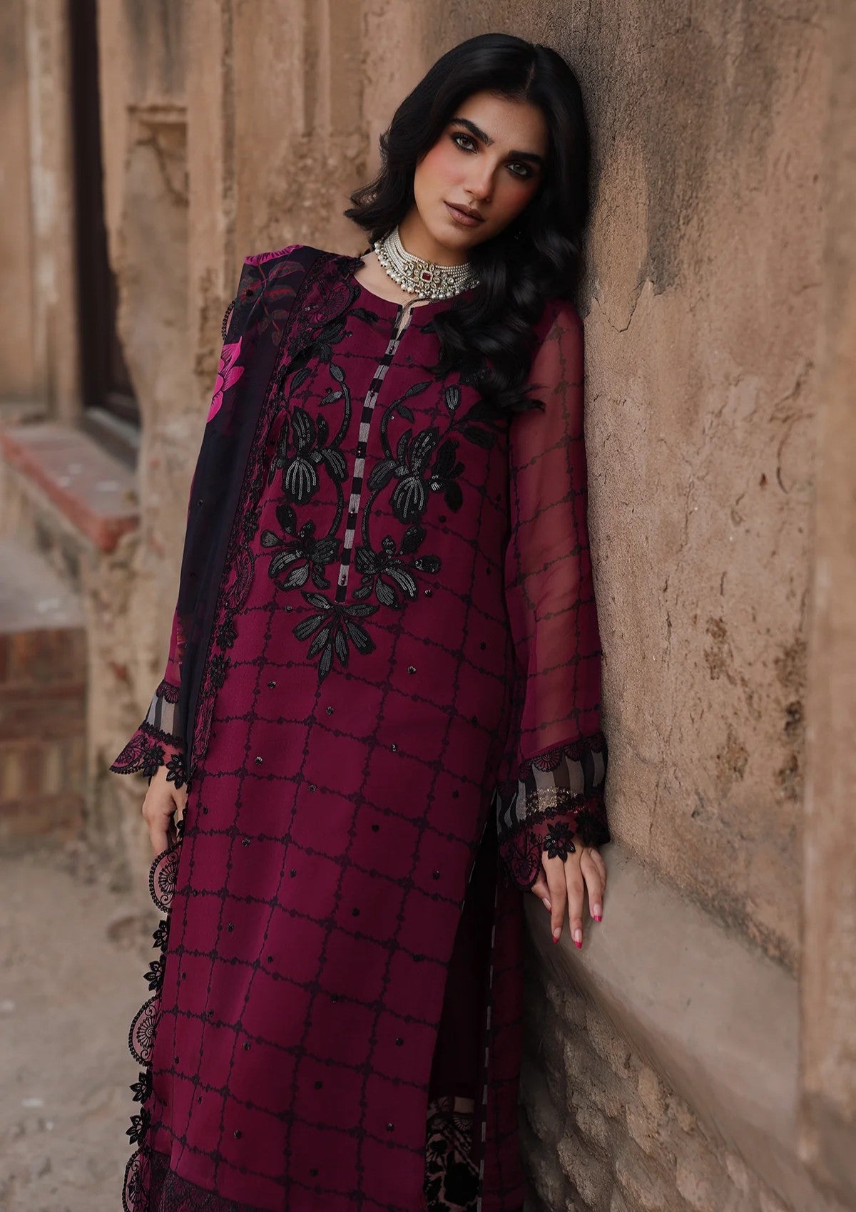 Charizma Vasal Vsl-39 Vol 06 Luxury Chiffon Formals 3 Charizma Vasal Vsl-39 Vol 06 Luxury Chiffon Formals - Image 3