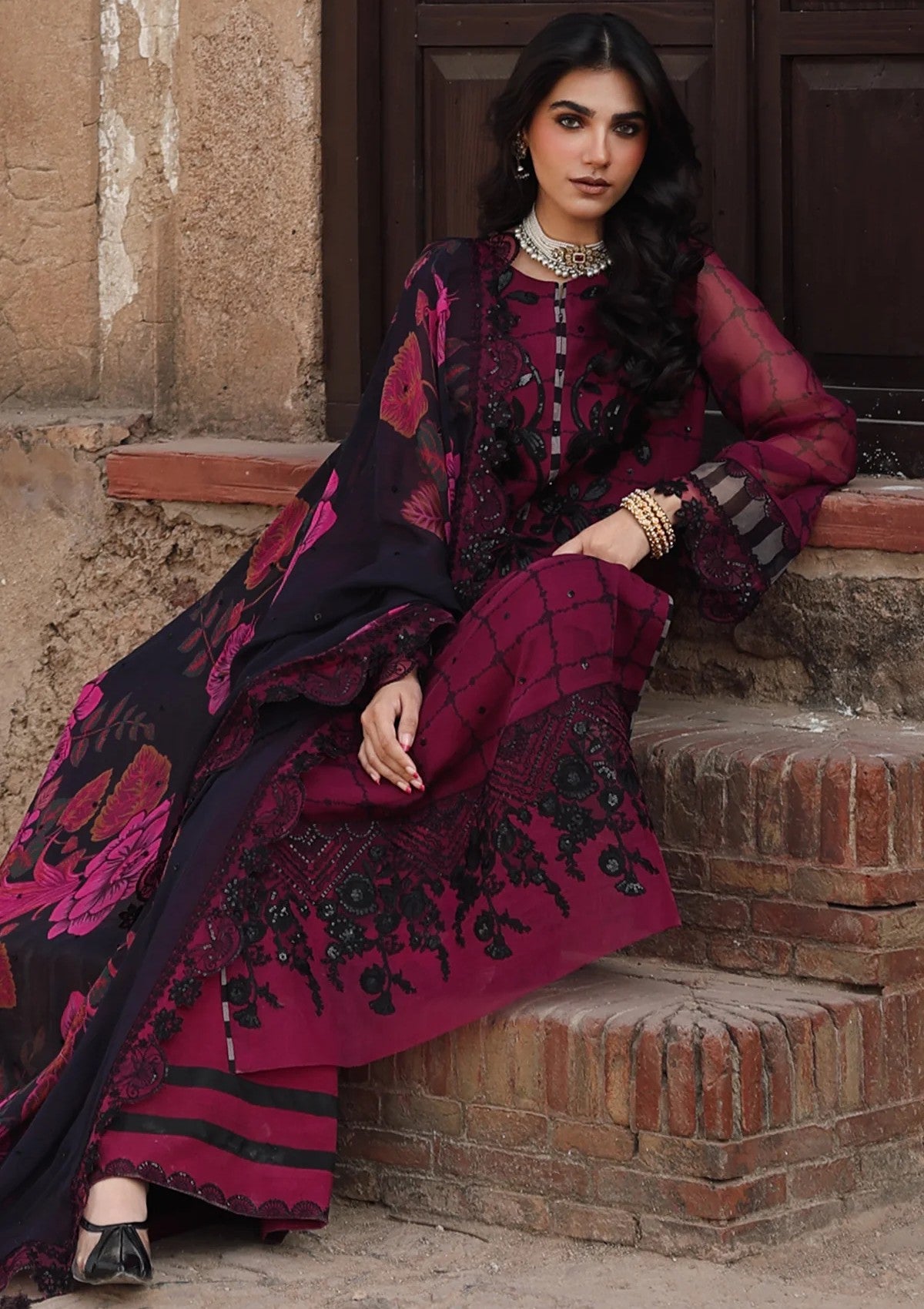 Charizma Vasal Vsl-39 Vol 06 Luxury Chiffon Formals 4 Charizma Vasal Vsl-39 Vol 06 Luxury Chiffon Formals - Image 4