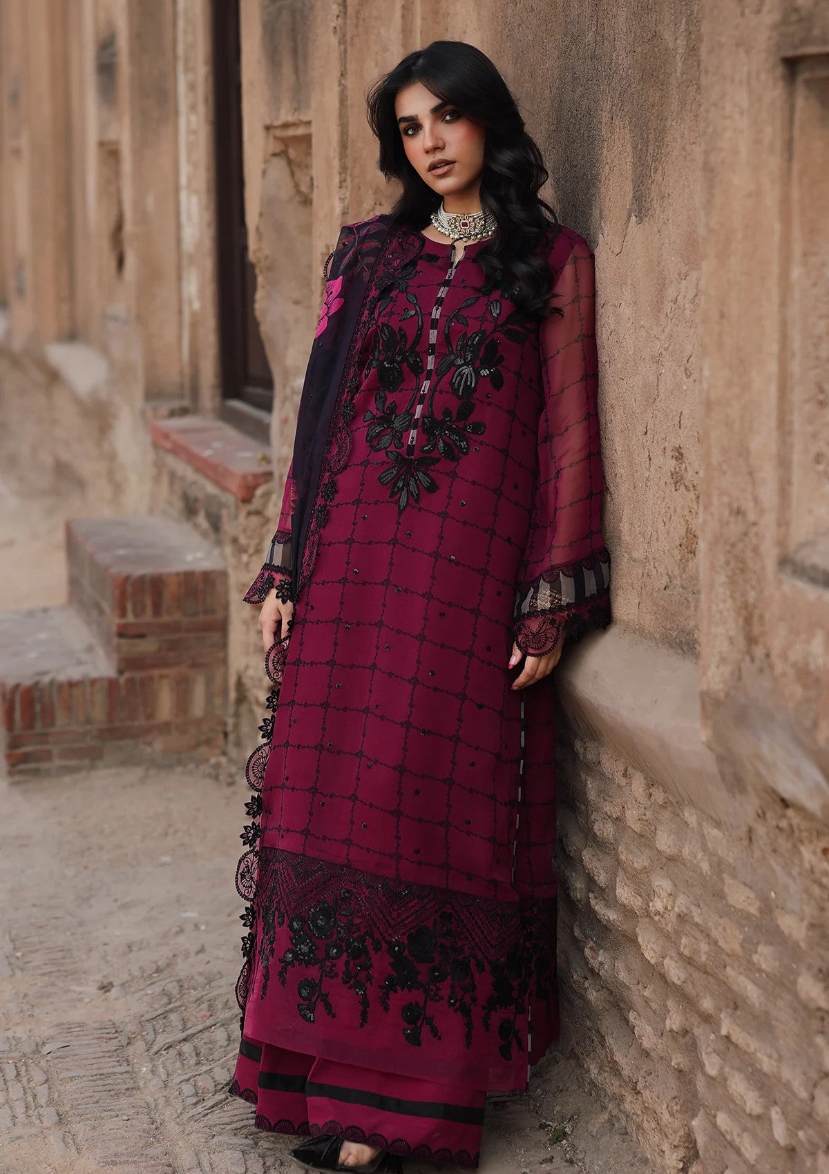 Charizma Vasal Vsl-39 Vol 06 Luxury Chiffon Formals 1 Charizma Vasal Vsl-39