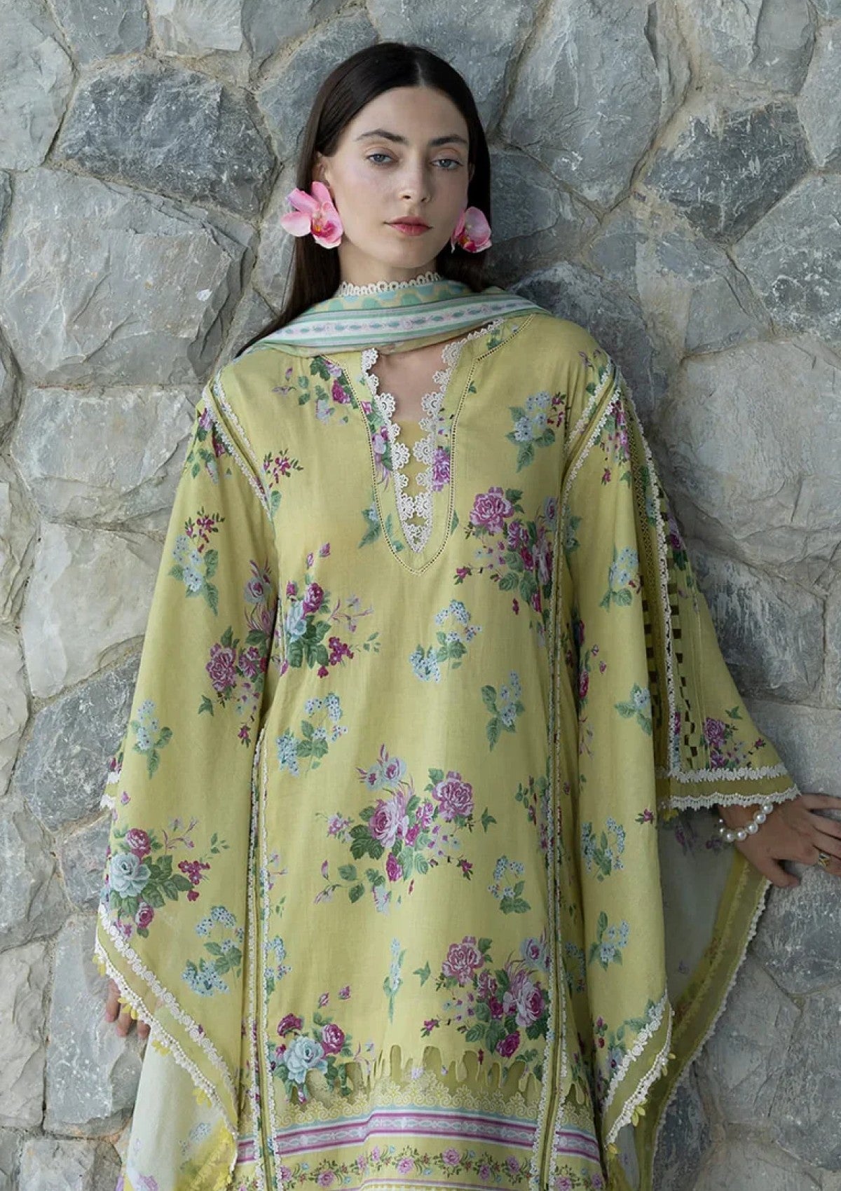 Elaf Premium Epn-04A Avocado Santorini Prints 26 4 Elaf Premium Epn 04A Avocado