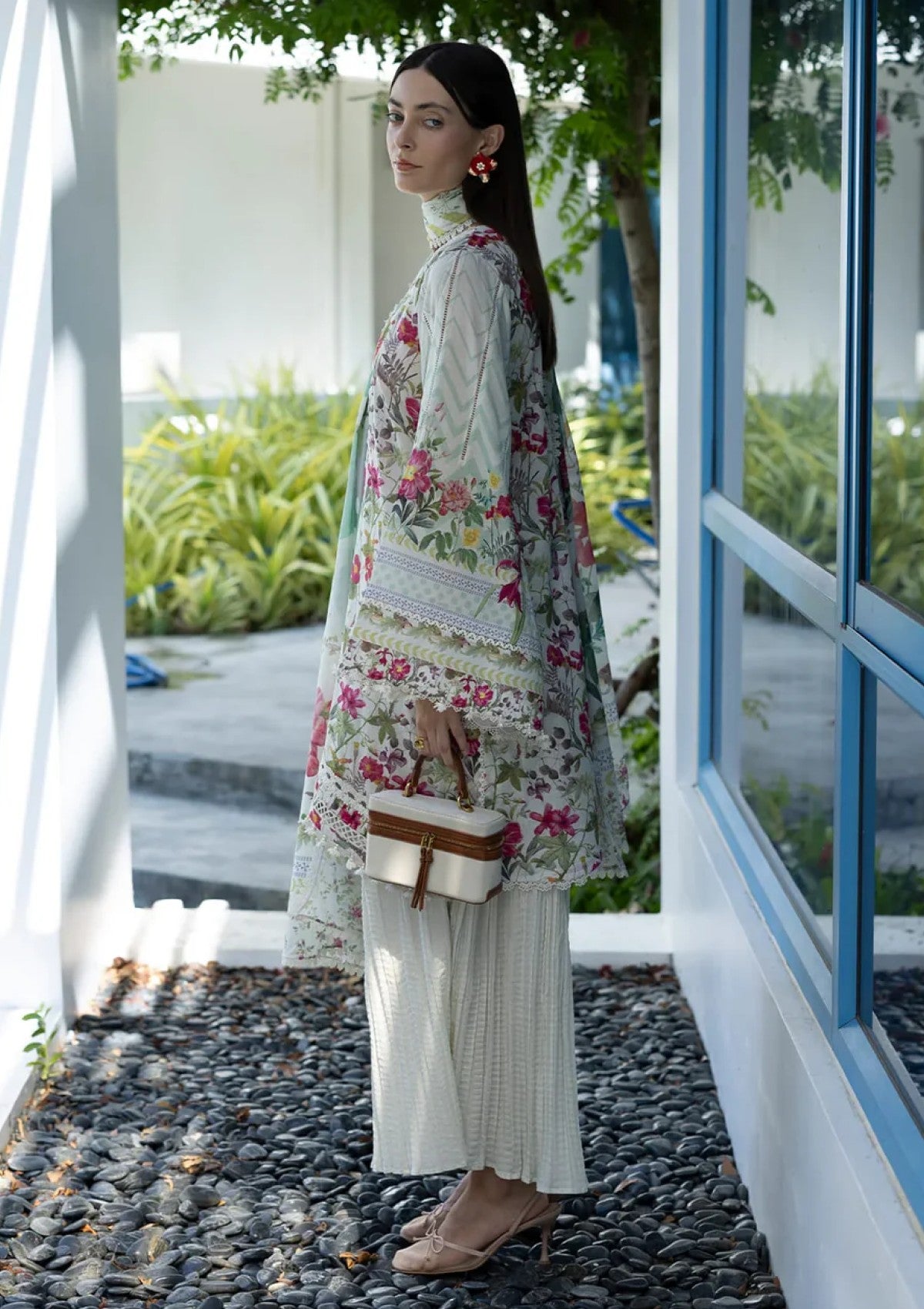 Elaf Premium Epn-09B Chantilly Santorini Prints 26 2 Elaf Premium Epn 09B Chantilly