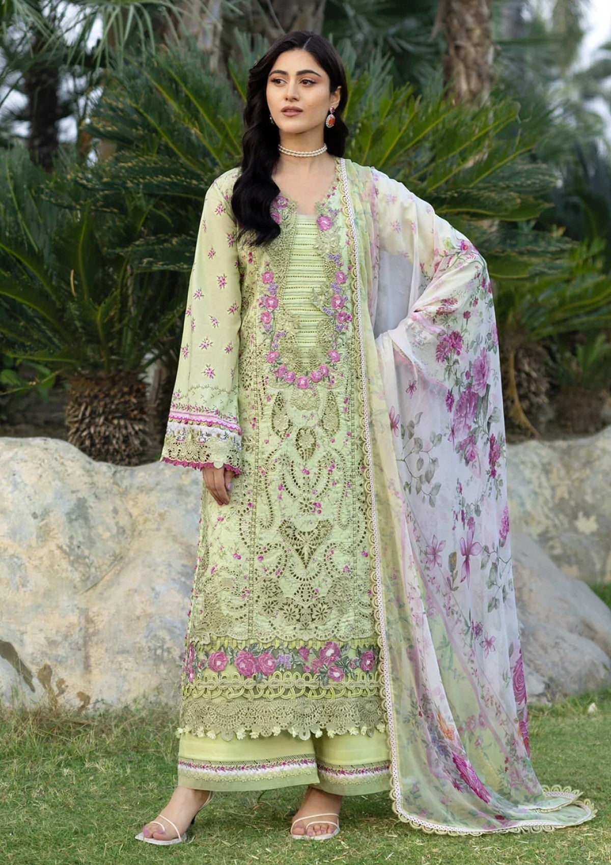 Elaf Premium Erc 2A Hina Chikankari Prints 26 1 Elaf Premium Erc 2A Hina