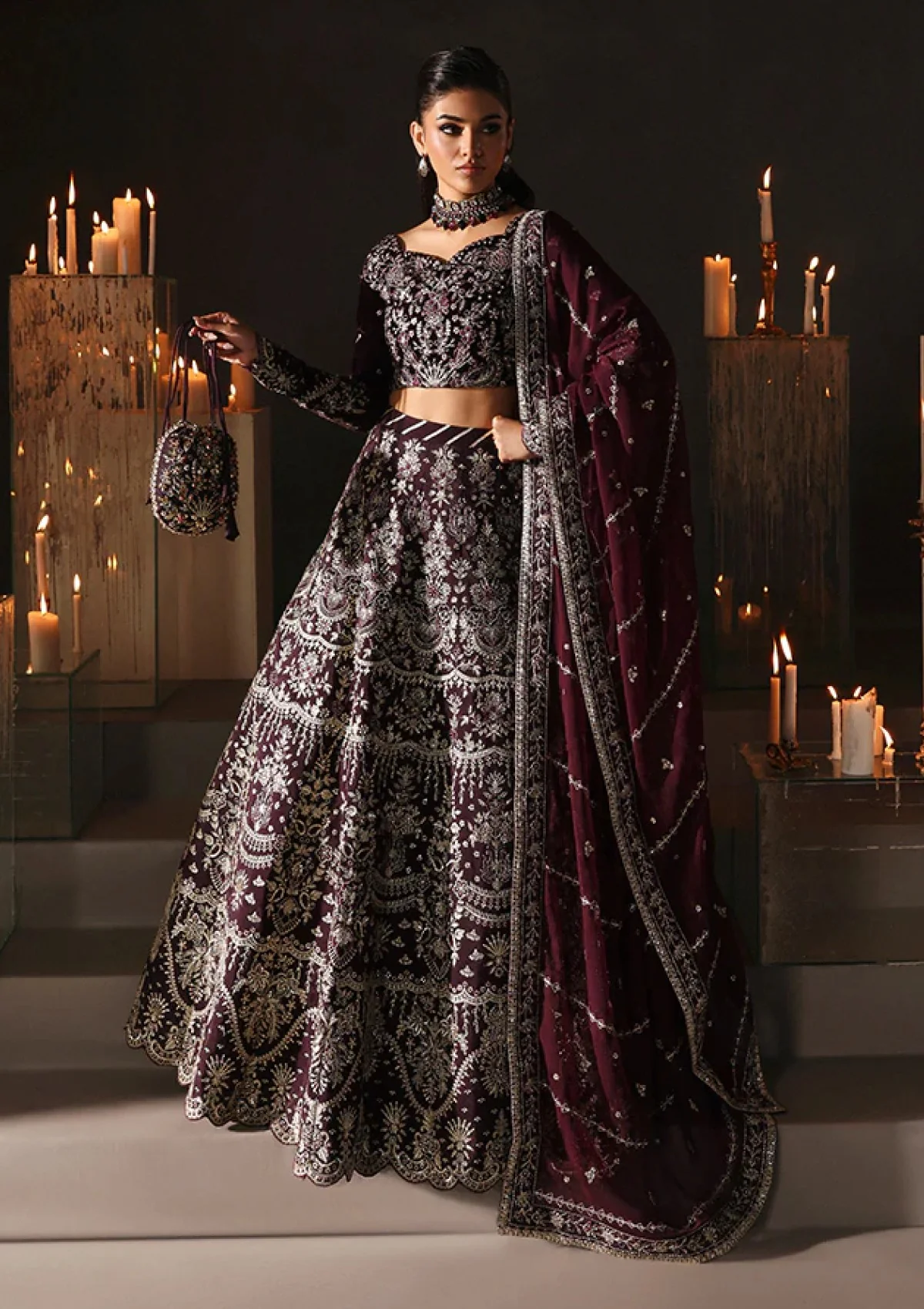 Gulaal Gmv-10 Calira Marais Unstitched Formals Velvet 25 1 Gulaal Gmv-10 Calira