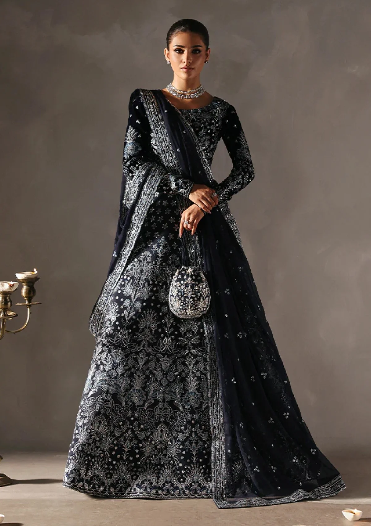 Gulaal Gmv-13 Ardora Marais Unstitched Formals Velvet 25 1 Gulaal Gmv-13 Ardora