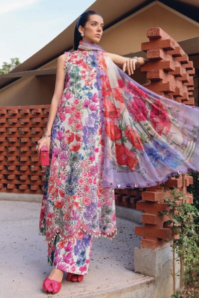 Maria B M Prints Mbss-02A