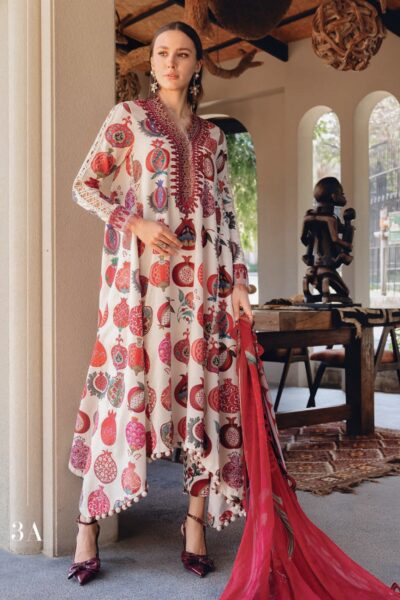 Maria B M Prints Mbss-03A