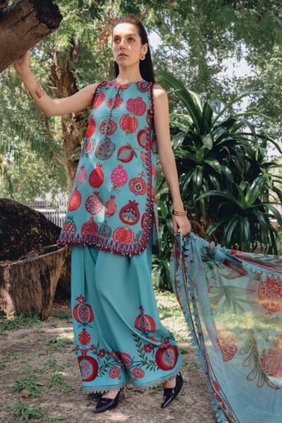 Maria B M Prints Mbss-03B