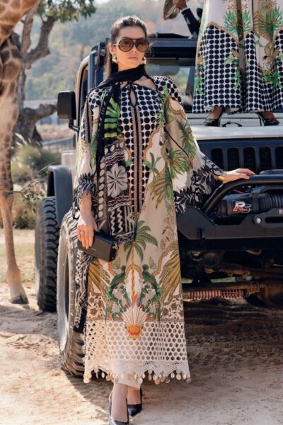 Maria B M Prints Mbss-05A