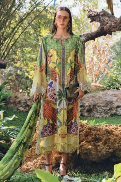 Maria B M Prints Mbss-05B