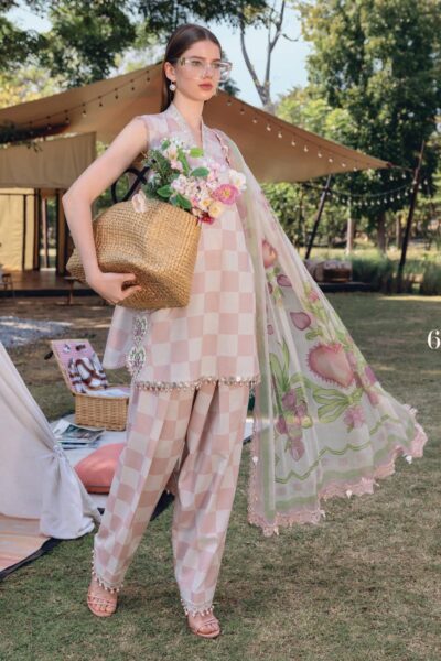 Maria B M Prints Mbss-06A