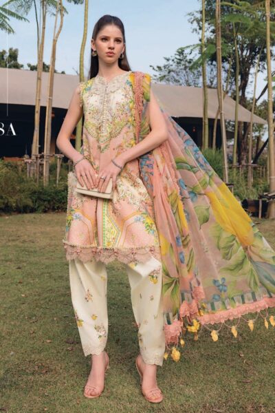 Maria B M Prints Mbss-08A