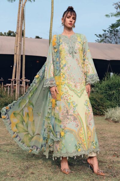 Maria B M Prints Mbss-08B