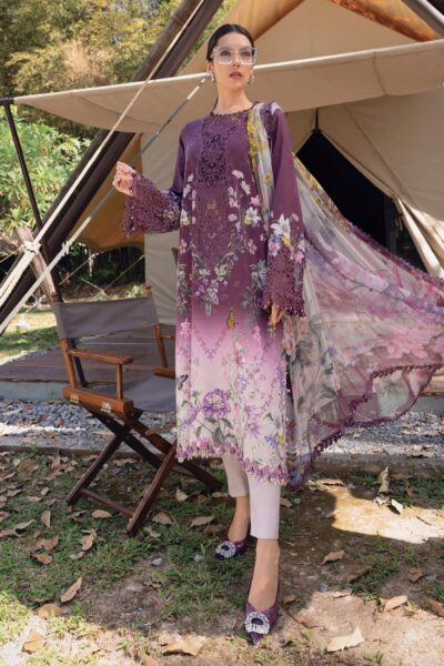 Maria B M Prints Mbss-09B