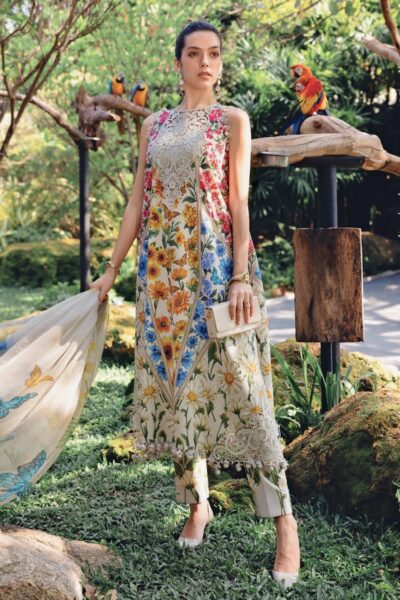 Maria B M Prints Mbss-10A