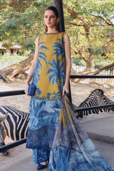 Maria B M Prints Mbss-11A