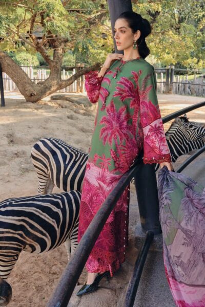 Maria B M Prints Mbss-11B