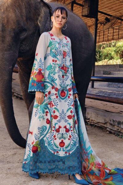 Maria B M Prints Mbss-12A