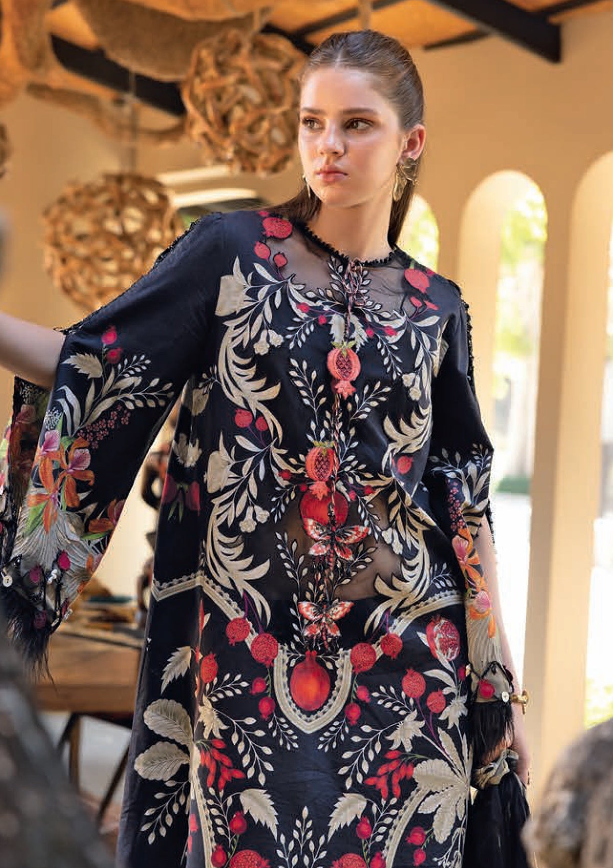 Maria B M Prints Mbss-12B Spring Summer 26 Lawn Collection 2 Maria B M Prints Mbss-12B Spring Summer 26 Lawn Collection - Image 2