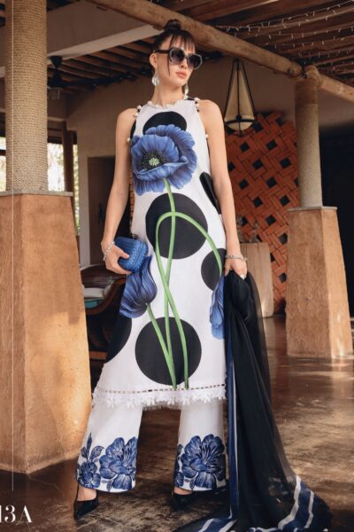 Maria B M Prints Mbss-13A